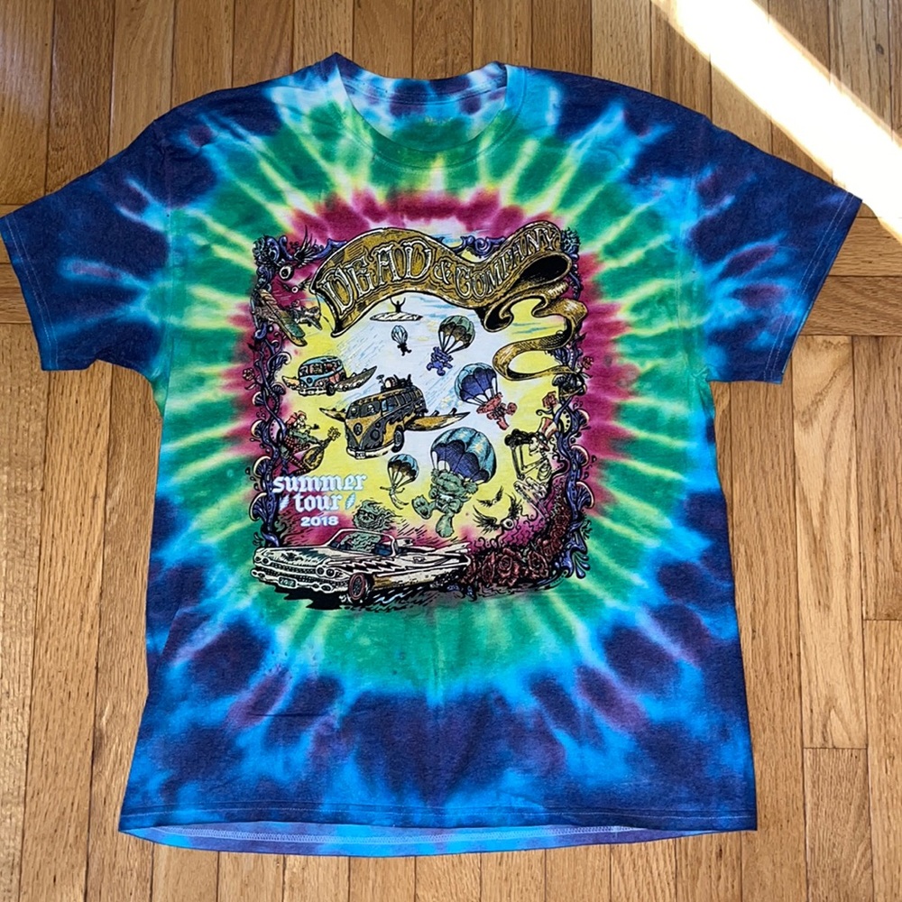 Dead & Company Summer 2018 Tour RARE Tee (L)